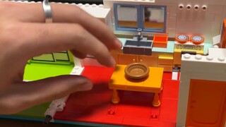 I used my working time to piece together a super-replica of Crayon Shin-chan's home [Kaiji EN]