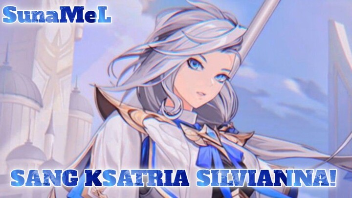 Silvanna Best Fighter (HIGHLIGHT SILVANNA) - Mobile legend bang bang