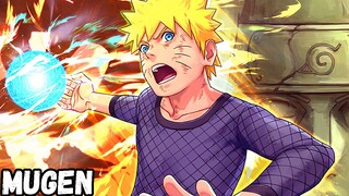 O CRIADOR DO JUMP FORCE MUGEN CRIOU UM NARUTO STORM 4 MUGEN!!! COM MODO HISTÓRIA