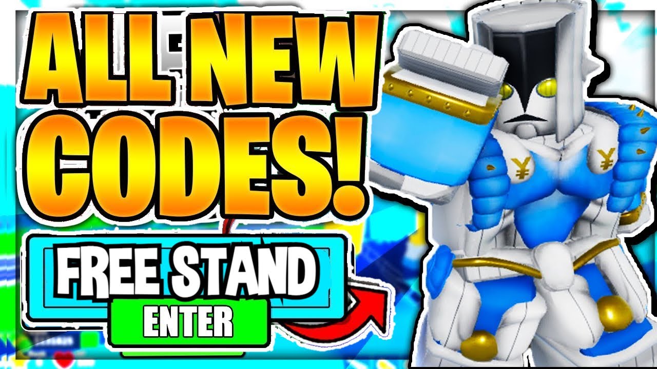 NEW MAY WORKING CODES (2022) in ROBLOX YOUR BIZARRE ADVENTURE - BiliBili