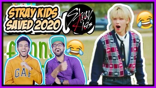 STRAY KIDS DEFINITELY SAVED 2020 REACTION | FUNNY MOMENTS