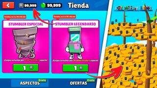 😱EL MEJOR "BUG" para CONSEGUIR las NUEVAS SKINS ESPECIALES 100% "GRATIS" en STUMBLE GUYS...