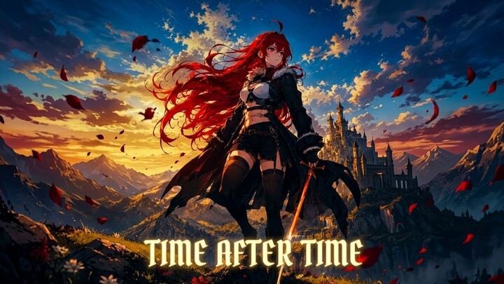 Fading Protocol - Time After Time (Cyndi Lauper Cover) // Post-Hardcore, Epic Ballad