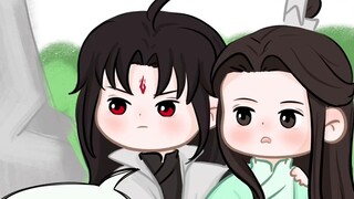 [Lan Zhan also launched a rocket]