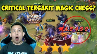 REKOR 15K SEKALI GEBUK! CRITICAL TERSAKIT DI MAGIC CHESS! ALASAN GUNNER + STARCORE INI DINERF!!