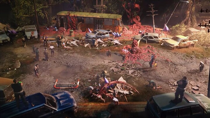 membasmi musuhnya