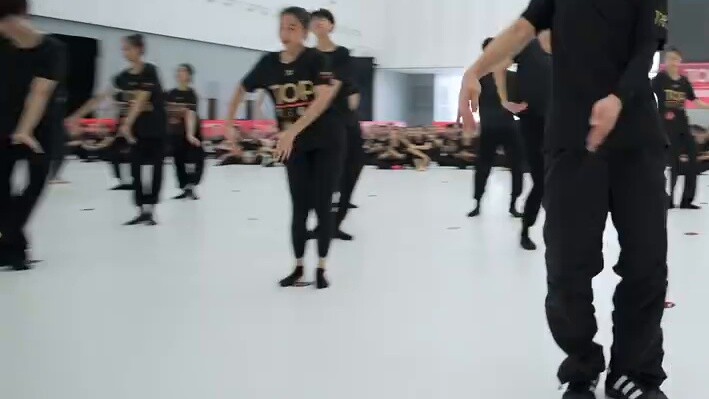 2024 China Top Dancer Growth Plan National Training Camp (16-18 years old group) Popular Dance Chore