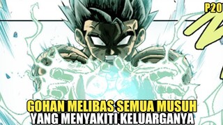 Gohan mode mengamuk‼️Pertarungan Gohan terke*am dalam sejarah - Dbm part 20