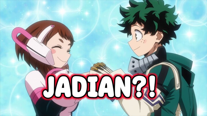 Deku ama Uraraka jadian?