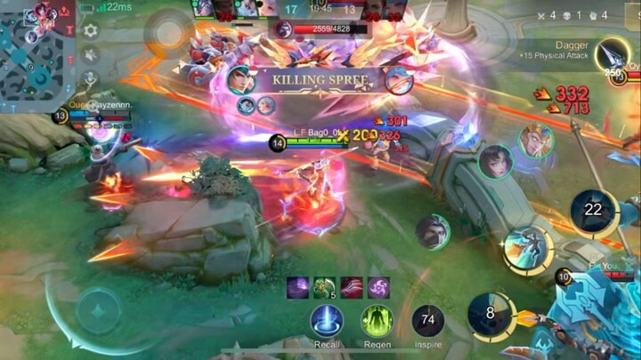 Zilong vs cici