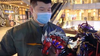 How do outsiders view this model product? Take them on the road to visit! [Motor Core] [Lu Bu + Red 