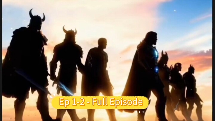 Brahmyodha: The Destroyer  Ep 1-2 - Full Episode