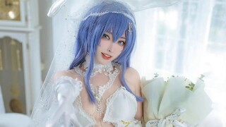 [cosplay] cô dâu đây rồi chú rể đâu.