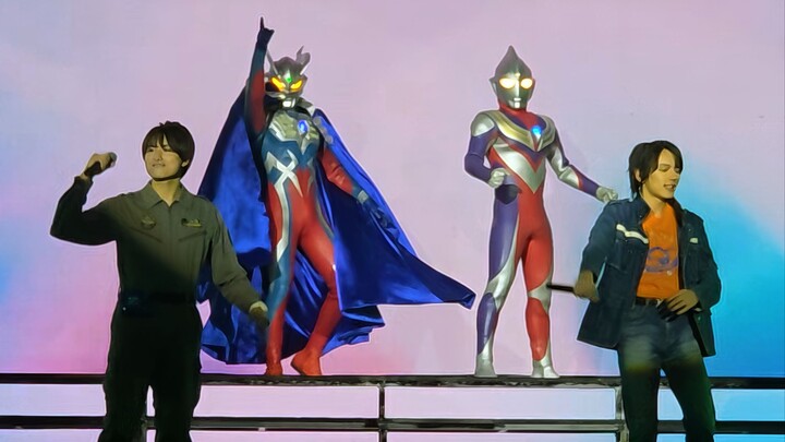 The moment the miracle happened again, the whole audience was boiling! Ultraman Zero 15th Anniversar
