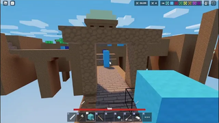 การเล่นเกม roblox bedwars 6