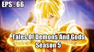 Tales Of Demons And Gods Season 5 Episode 66 Sub Indo