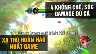 ĐÂY LÀ XẠ THỦ HOÀN HẢO NHẤT TRONG MOBILE LEGENDS! CÓ TỚI 4 KHỐNG CHẾ, SỐC DAME ĐỦ CẢ? | Tốp Mỡ