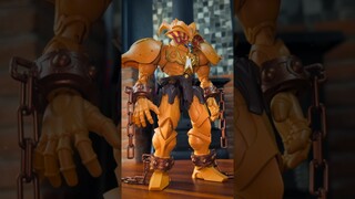 ARMANDO A EXODIA EL PROHIBIDO🎮😨 (Yu gi oh Bandai) #shorts