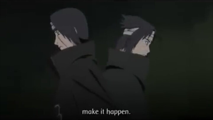 Sasuke vs Itachi AMV Bring me to life