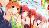 [ 5-toubun no Hanayome ] Lima komedi romantis berbeda, ini pembukaannya!