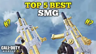 Top 5 Best SMG in Codm Season 2 | Gunsmith Loadout/Class Setup Cod Mobile