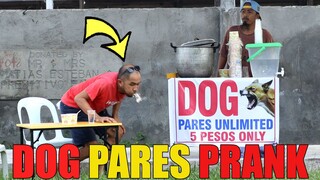 DOG PARES PRANK | Ganito lang pala ang secreto sa pag luto ng pares