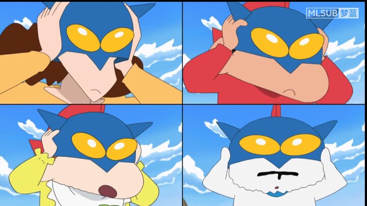【Crayon Shin-chan】Transformation! We are the dynamic family walker Miya