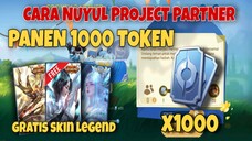 CARA NUYUL PROJECT PARTNER HONOR OF KING MENGGUNAKAN 1 GMAIL SAJA