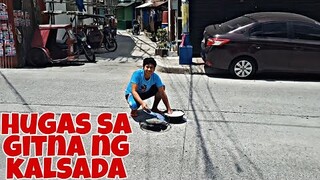 NAG HUGAS AKO NG ELECTRICFAN SA GITNA NG KALSADA + SHOUT-OUT