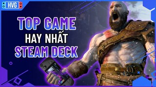 Top 10 siêu phẩm game hay nhất trên Steam Deck!