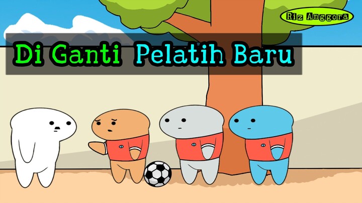 Di Ganti Pelatih Baru