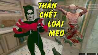 GTA 5 - Sứ giả câu hồn loài mèo báo thù | GHTG