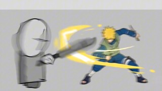 [51 New Work] Namikaze Minato vs. Violent Disco