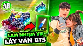 [Free Fire] Tôi và Vợ Tôi Làm Nhiệm Vụ Nhận Quà | AS Mobile