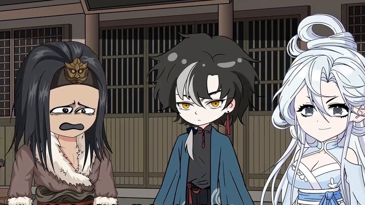 A man traveled through time and space and became Wu Dalang, who became the top scholar by making pan