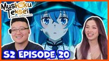 THE REUNION! | Mushoku Tensei Season 2 Episode 20 Couples Reaction & Discussion