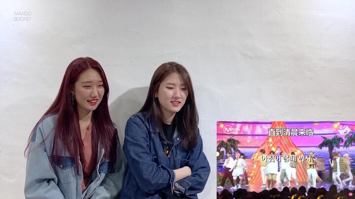 【ซับไทย】รวมคลิปปฏิกิริยาของสาวเกาหลีต่อการเชียร์คุณคราเสียงทรงพลังของ SEVENTEEN