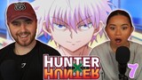 KILLUA FLIPS THE SWITCH! (Showdown On The Airship) - Hunter X Hunter Episode 7 REACTION + REVIEW!