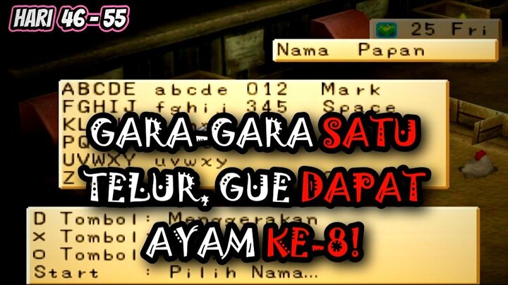 🐣 GUE DAPAT AYAM KE-8 DAN PROGRES BARU!