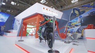 KAWASAKI 212sqm + 48sqm  BAUMA - MUNICH 2022