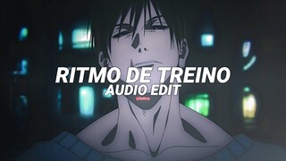 ritmo de treino - youthisending [edit audio]