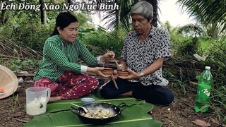 Ếch Đầu Mùa Xào Ngó Lục Bình, Ngọt Bùi Thanh Mát Đậm Đà Vị Quê Hương | CNTV #48