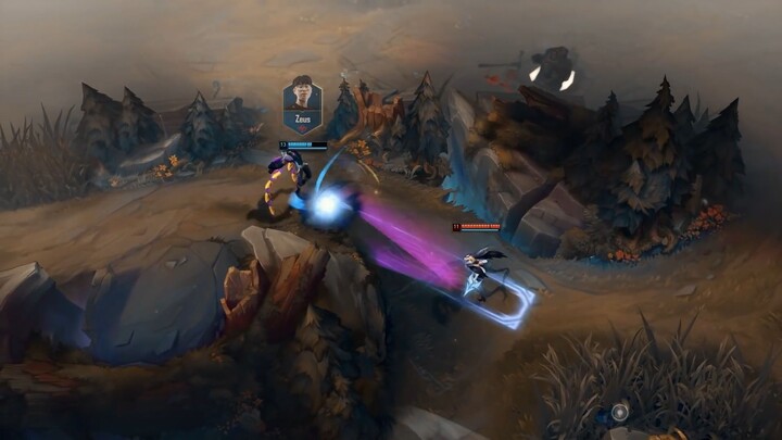 게임 수준 살벌한 천상계 협곡.zip _ 롤읽남 롤 매드무비