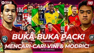 FIFA Mobile Indonesia | Buka-Buka Pack Bareng FUTvip! Mencari-cari Vini & Modric di Event World Cup!