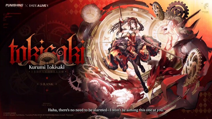 Punishing : Gray Raven x Date A Live V | Tokisaki Kurumi Character Showcase
