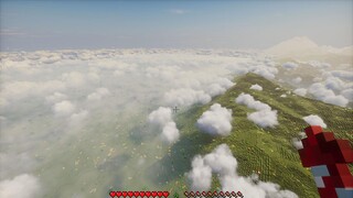 Dreamlike plain terrain