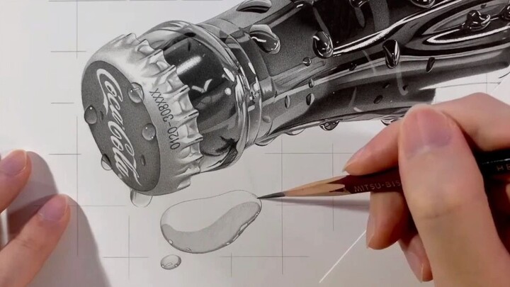 [วาดภาพ]การวาดภาพด้วยดินสอในแบบที่ไม่ธรรมดา