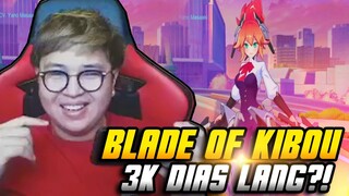 FANNY BLADE OF KIBOU 3K LANG NAKUHA?!!