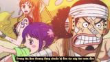 [One Piece Chap 1016] YAMATO vs KAIDO - Haki BÁ VƯƠNG trên đỉnh Onigashima!
