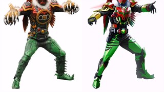 Bisakah Alien Rider terlihat seperti prototipe Kamen Rider dalam lukisan Ai mat? (W-01)